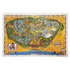 Image 1 : 1975 Disneyland Souvenir Map.
