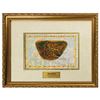 Image 1 : 45th Anniversary Framed Map Pin Display.