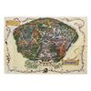 Image 1 : 2001 Disneyland Souvenir Map.