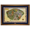 Image 1 : Disneyland 50th Anniversary Limited Edition Map.