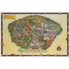 Image 2 : Disneyland 50th Anniversary Limited Edition Map.