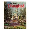 Image 1 : Walt Disney's Disneyland Hardcover Book.