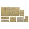 Image 1 : Set of (9) Main Street U.S.A. Architectural Drawings.