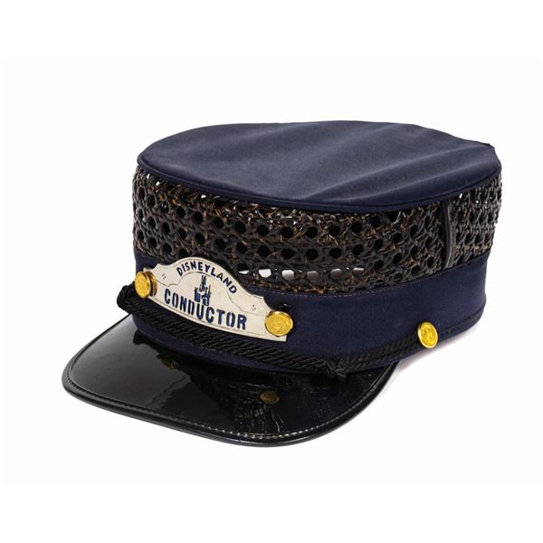 Disneyland Railroad Conductor Hat.