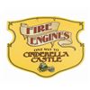 Image 1 : Fire Engines to Cinderella Castle Main Street Sign.