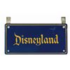 Image 1 : Park-Used Disneyland Stroller License Plate.