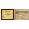 Image 1 : Pair of Disneyland Special Event Certificates.
