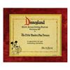 Image 2 : Pair of Disneyland Special Event Certificates.