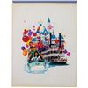 Image 1 : Original Disneyland Special Event Painting.