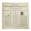 Image 2 : Great Moments with Mr. Lincoln Sealed Record.