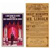 Image 1 : Great Moments with Mr. Lincoln Handbill & Brochure.