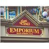 Image 2 : Main Street Emporium Entrance Sign.