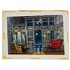 Image 1 : The Rescuers Window Display Scene Concept Painting.