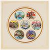 Image 1 : Disneyland Souvenir Tray Concept Artwork.