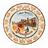 Image 1 : Eleanor Welborn Main Street Lace Plate.