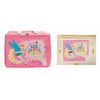 Image 1 : Tinker Bell Disneyland Lunch Box Artwork and Lunch Box.