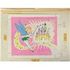 Image 7 : Tinker Bell Disneyland Lunch Box Artwork and Lunch Box.
