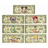 Image 1 : Disney Dollars 50th Anniversary Series Proof Set.