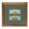 Image 2 : Framed First Day of Issue Disney Dollars.