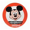 Image 1 : Mickey Mouse Club Month Logo Plaque.