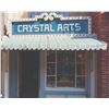 Image 2 : Crystal Arts Disneyland Main Street Entrance Sign.