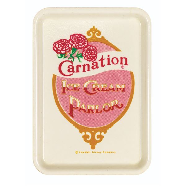 Carnation Ice Cream Parlor Tip Tray.