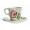 Image 1 : Carnation Ice Cream Parlor Russel Wright Cup & Saucer.