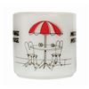 Image 2 : Mickey and Minnie Mouse Carnation Plaza Gardens Mug.