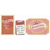 Image 1 : Pair of Carnation Ice Cream Parlor Menus and Placemat.