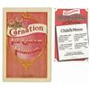 Image 2 : Pair of Carnation Ice Cream Parlor Menus and Placemat.