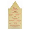 Image 1 : Plaza Pavilion Menu Sign.