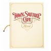Image 1 : Town Square Cafe Menu.