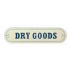 Image 1 : Disneyland Dry Goods Park Sign.
