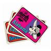 Image 3 : Set of (118) Disneyland "State Fair" State Stickers.