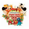 Image 1 : Oversized "State Fair" Disneyland Sign.