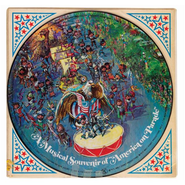 America on Parade Picture Disc.