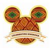 Image 1 : Disneyland Festival of Holidays Kwanzaa Park Sign.