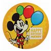 Image 1 : Happy Birthday Mickey 88th Birthday Sign.