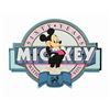 Image 1 : Mickey's 60th Birthday Main Street Lamppost Sign.
