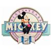 Image 1 : Oversized Mickey's 60th Birthday Disneyland Sign.