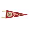Image 1 : Disneyland Tencennial Anniversary Pennant.