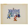 Image 1 : Original Disneyland 25th Anniversary Artwork.