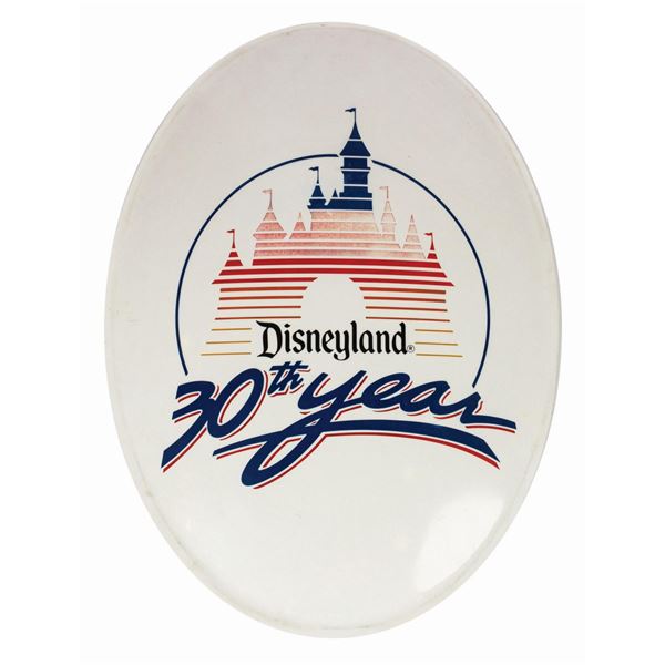 Disneyland 30th Anniversary Park Sign.