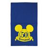 Image 1 : Disneyland 50th Anniversary Crowd Control Flag.