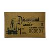 Image 2 : Disneyland 50th Anniversary Admission Ticket Plate.
