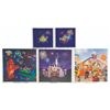 Image 1 : Set of (5) 50th Anniversary Lenticular Proof Prints.