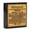 Image 2 : Disneyland 50th Anniversary Dedication Plaque.