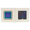 Image 2 : 50th Anniversary Lenticular Book and Plaque Set.