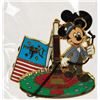 Image 3 : Mickey Mouse Disneyland Opening Day Flag Pole Figure.