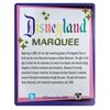 Image 1 : Disneyland 60th Anniversary Marquee Photo Op Sign.